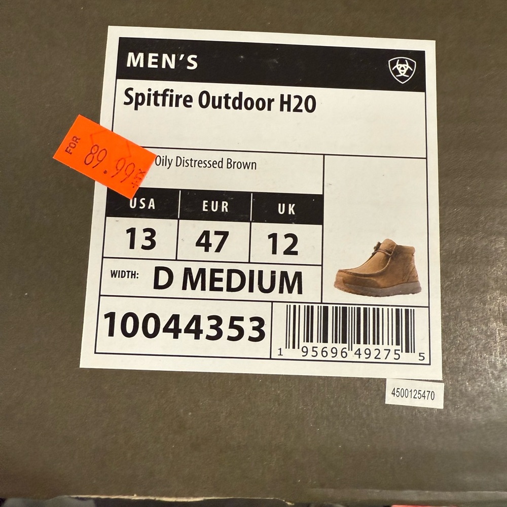 Spitfire Outdoor H2O Men's Shoes - Brown